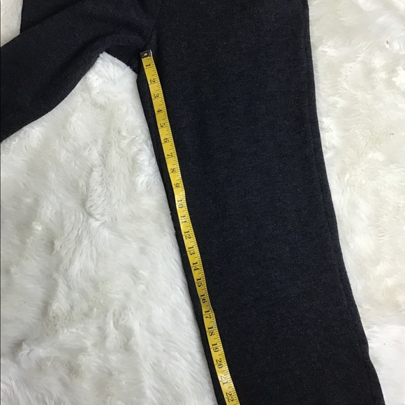 St. John sport black crop pants size 10 - Picture 5 of 7